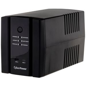 Cyberpower - UT2200EG-FR - UPS - Zwart - 2200VA/1600W