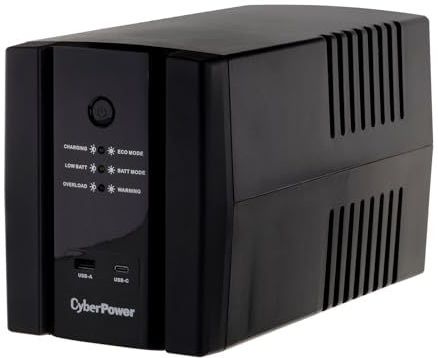 Cyberpower - UT2200EG-FR - UPS - Zwart - 2200VA/1600W