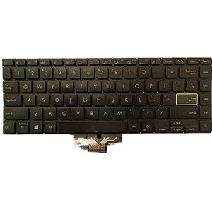 Laptop Toetsenbord Voor For ASUS TP420IA Colour Zwart Verenigde Staten Lay-out
