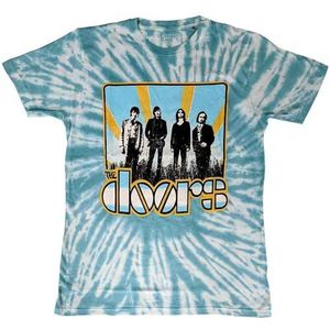 The Doors Waiting For The Sun Officieel T-shirt heren unisex (Small)