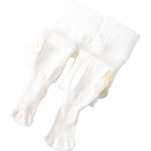 Panty's Herfst en Winter Sokken Panty Plus Fluwelen Verdikking Comfortabele Meisje Kousen Leggings Panty Panty Voor Dames(Color:White,Size:1-2T)