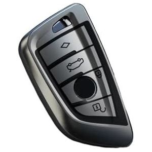 Autosleutel beschermhoes Autosleutel Case Cover Tas Accessoires Houder Shell Keychainsories Voor Bmw F20 G20 G30 X1 X3 X4 X5 G05 X6 X7 G11 F15 F16 G01 G02 F48 Sleutel Shell(1 UK)