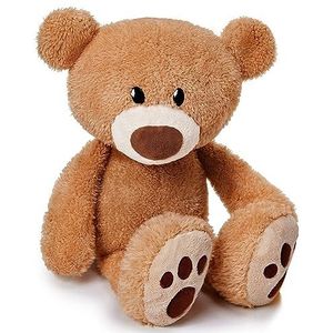 COICCEZA Teddybeer cadeau voor kinderen en vriendin zachte bruine teddyberen voor Kerstmis Valentijnsdag verjaardag bruiloft party 50 cm