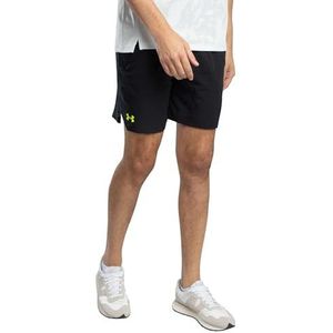 Under Armour - Vanish - Sweatshort - Zwart/Geel
