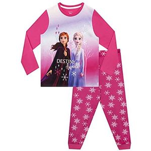 Disney Meisjes Pyjama's Frozen Roze 92