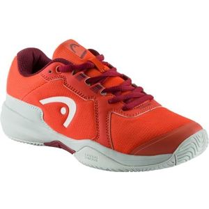 HEAD Sprint 3.5 Junior tennisschoenen voor kinderen, uniseks, Oranje donkerrood, 40 EU