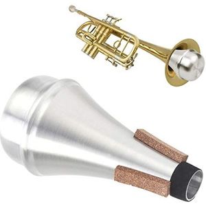 Trompet geluiddemper, trompet rechte demping Langere levensduur voor uw gezinsomgeving
