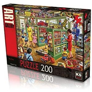 Toy Shop Puzzel 200 Stukjes