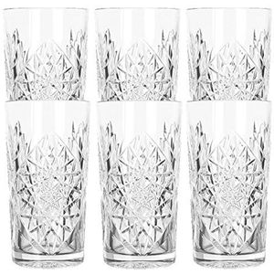 Libbey Hobstar Cooler Bicchiere 47,3 cl Set 6 Pz