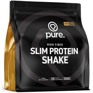 -Slim Protein Shake (Afslank Shake) 2000gr Aardbei