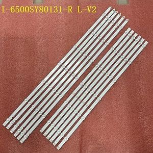 LED-achtergrondverlichtingsstrip for SONY 1 TV KD-65X8000G KD-65X7500H KD-65XG8096 KD-65X75CH KD-65X750H XBR-65X800G I-6500SY80131-R-V2 L-V2(5 Kit For 5 TV)