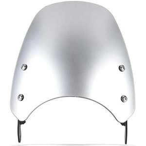 Voor Triumph Voor Thruxton 900 Voor Bonneville T100 T120 Motorfiets Voorruit Kuip Windgeleider Windgeleider(ZILVER)
