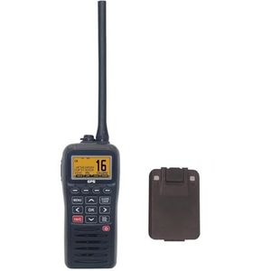 Recente RS-38M - VHF Marine Radio - Ingebouwde GPS - Waterdichte Walkie Talkie