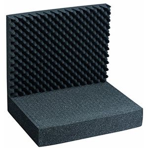 Allit AluPlus Foam 420930, schuimrubberen inzetstuk geschikt voor koffer AluPlus Basic L 44 424200