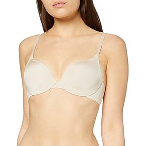 Sloggi Wow Lace WHP BH voor dames, Beige (New Beige (Lz) Lz), 70D