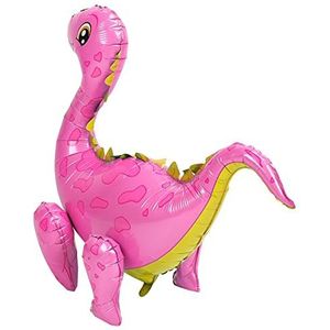 93cm dinosaurus ballon kit, dinosaurus ballon kit float voor verjaardagsfeestje decoratie(roze)