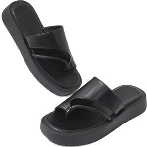 YIENHUI Orthopedische Hallux Valgus Sandalen voor dames, open teen met grote teen botcorrectie slippers, comfortabele platte teenslippers, eeltknobbels, corrector, boogondersteuning, strandschoenen