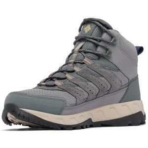 Columbia Strata Trail Mid waterdichte wandelschoen voor heren, City Grey Savory, 43.5 EU