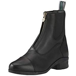 Ariat - Heritage IV Zip Paddock - Paardrijlaarzen - Zwart - Volnerf Rundleer