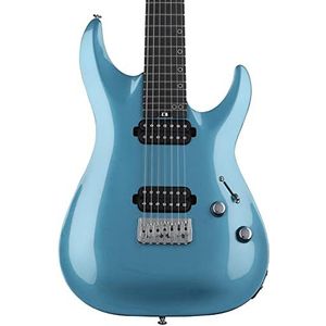 Schecter Aaron Marshall AM-7 Cobalt Slate - Signature elektrische gitaar