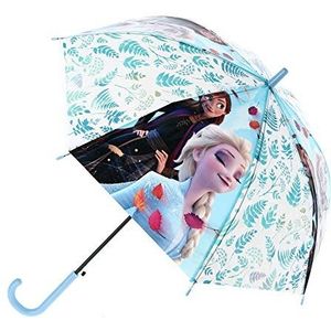 Paraplu Frozen II 68 cm (27 inch), kunststof, automatisch, meerkleurig, 68 cm (27 inch), Meerkleurig, 68cm (27"")