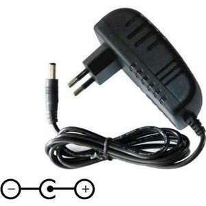 TopChargeur AC-adapter, oplader, 12 V, voor harde schijf Lacie Network Space 2 Max.