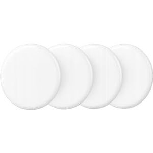 Oscanna Tracker-tag compatibel met Apple Find My Like Airtag, 4-pack (alleen IOS)