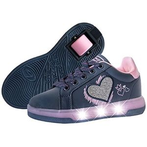 Breezy Rollers 2195690 Schoenen met Wielen Meisjes, Lichtgevende Schoenen, Schaatsschoenen Kinderen, Sneakers (numeric_38)