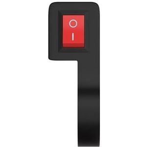 Motorfiets Stuur Schakelaar Universele Waterdichte Motorfiets Stuurschakelaar Aan-uit Knop LED Koplamp Scooter