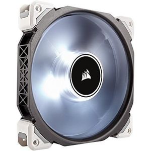 Corsair Ml140 Pro Led, Wit, 140Mm Premium Magnetische Levitatieventilator