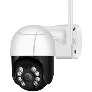 DVR-kits voor bewaking, 8MP 4K Ip Camera Outdoor 5MP H.265 Draadloze Video Surveillance Hd 1080P Ai Human Detecteren Auto tracking Cctv Security Camera,Buitencameratoezicht(8MP NO SD Card)