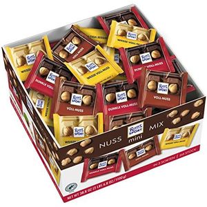 Chocolade Ritter Sport mini nut selection