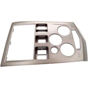 Autoradiopaneel Voor R&enault Voor Logan Voor Dacia Voor Logan 2004-2007 Dubbel 2 Din DVD Stereo Dashboardpaneel Dashboardplaat Frame Montage Dash Installatie Trim Kit Autoradioframe