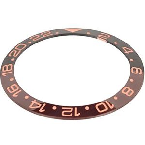 Loop Watch Bezel Insert Horloge Keramiek Bezel Insert Accessoire Vervanging Draagbaar voor Zakelijk Gebruik (38 mm)