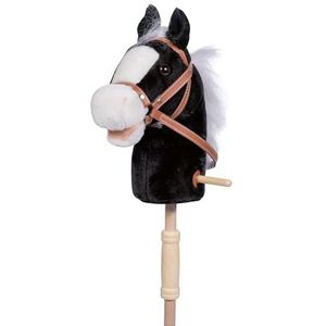 HKM SPORTS EQUIPMENT Stekkenpaard Bella Black