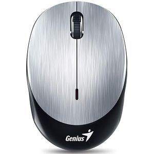 Genius - NX-9000BT - Bluetooth Mini Muis - Zilver - Oplaadbaar - BlueEye-technologie