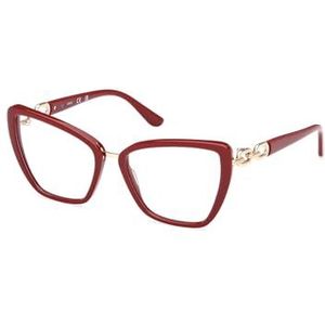 Guess - GU50180 - Optische Monturen - Rood - Acetaat - Kattenoog