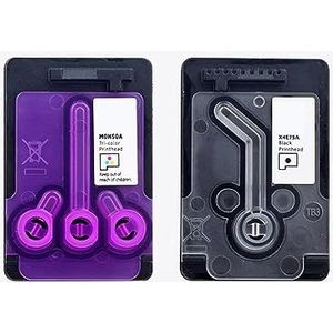 AQree GT53 printkop X4E75A M0H50A printkop voor Smart Tank 508 511 518 519 531 538 618 printers (1 zwart, 1 kleur)