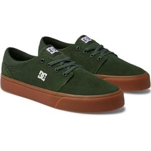 DC Shoes Trase Sd Sneakers voor heren, Green Gum, 44 EU