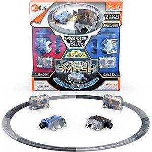 HEXBUG Circuit Smash Robots, afstandsbediening aanpasbare robot, Sumo Style Gameplay, speelgoed voor kinderen vanaf 8 jaar