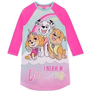 PAW PATROL Meisjes Nachthemd Veelkleurig 92