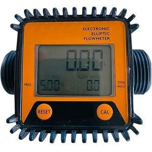 K28 elektronische display-debietmeter for het meten van methanol-tegenstroommeter ureumdebiet(White)
