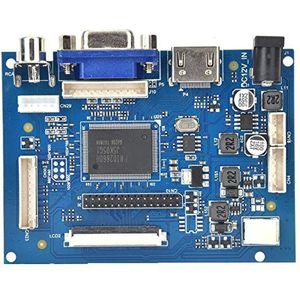 HDMI VGA LCD Controller Board 2AV Flip Driver Board For 7 Inch LCD Display AT070TN92 800x480