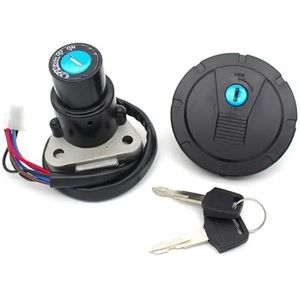 Contact Sleutelschakelaar Voor KLR650 1987 1988 1989 1990 1991-2007 Motorfiets Contactslot Slot Met Sleutelset Elektrisch Deurslot 6 Draden