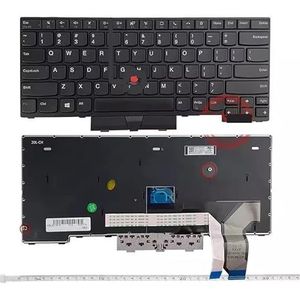 US Keyboard For Lenovo for Thinkpad L14 Gen1 Gen2 TP00120E Backlight