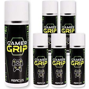 ABACUS® Gamer Grip 7654.6, Gaming Grip, gaming grip, meer grip bij het gamen aan controller en gamepad, Gamer Grip 6 x 50 ml