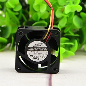 ADDA 4cm AD0412LB-C52 4020 DC12V 0.11A switch inverter mute fan