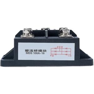 MDS100A-16 AMP 1600 V Drie Fase diode Gelijkrichter Bridge 100A Gelijkrichter Module Controle diode gelijkrichters Functie