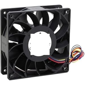TFC1212DE voor delta 120mm DC 12V 5200RPM 252CFM Voor Bitcoin voor Miner Krachtige serverbehuizing AXIALE koelventilator
