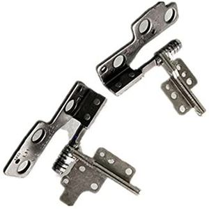 Laptop LCD scherm Scharnieren As Schacht Voor For DELL For Inspiron 7591 Zilver